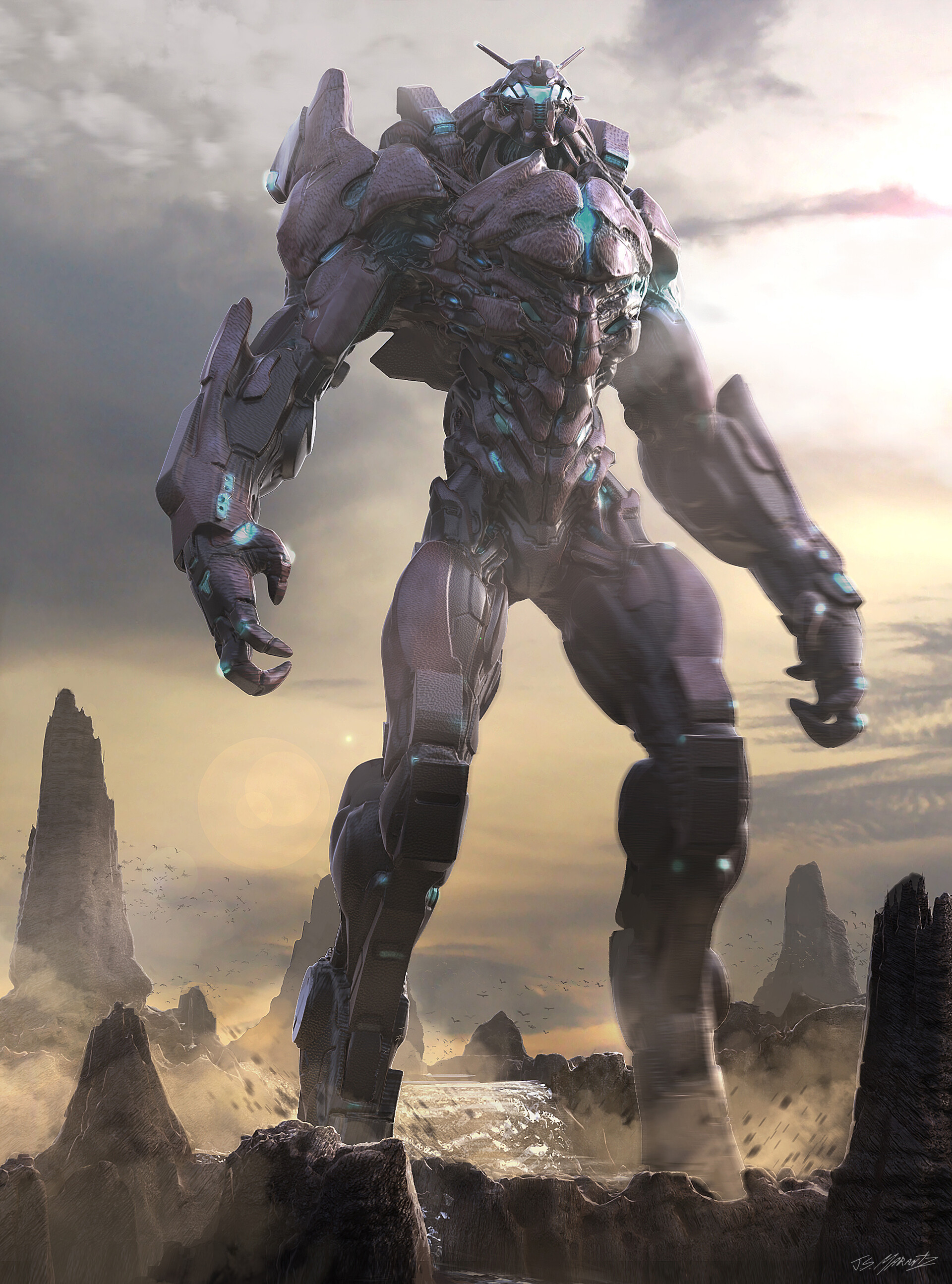 Jerad S. Marantz - GIANT ROBOT