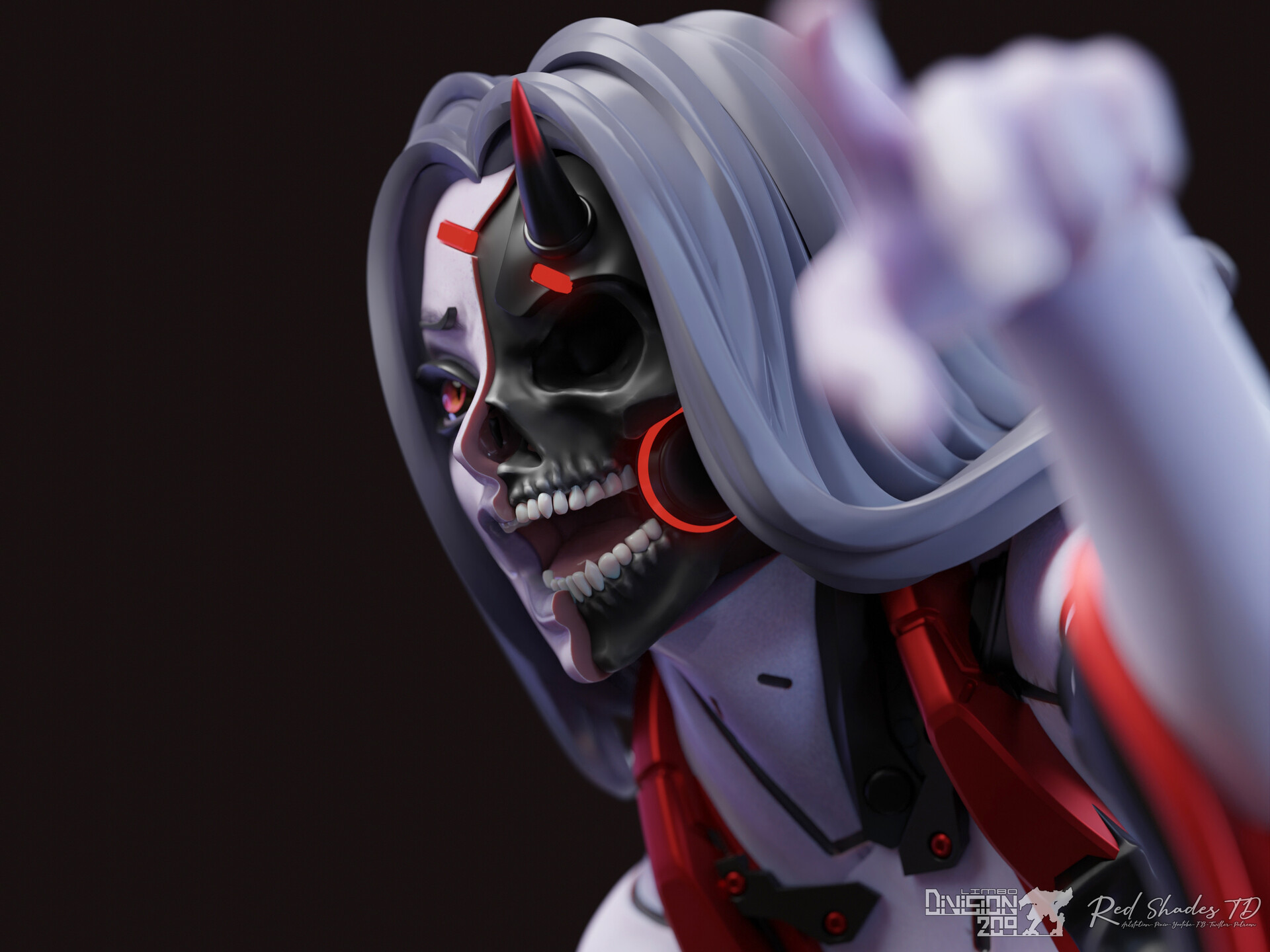 ArtStation - Shima Shinigami Knights - LimboDivision209