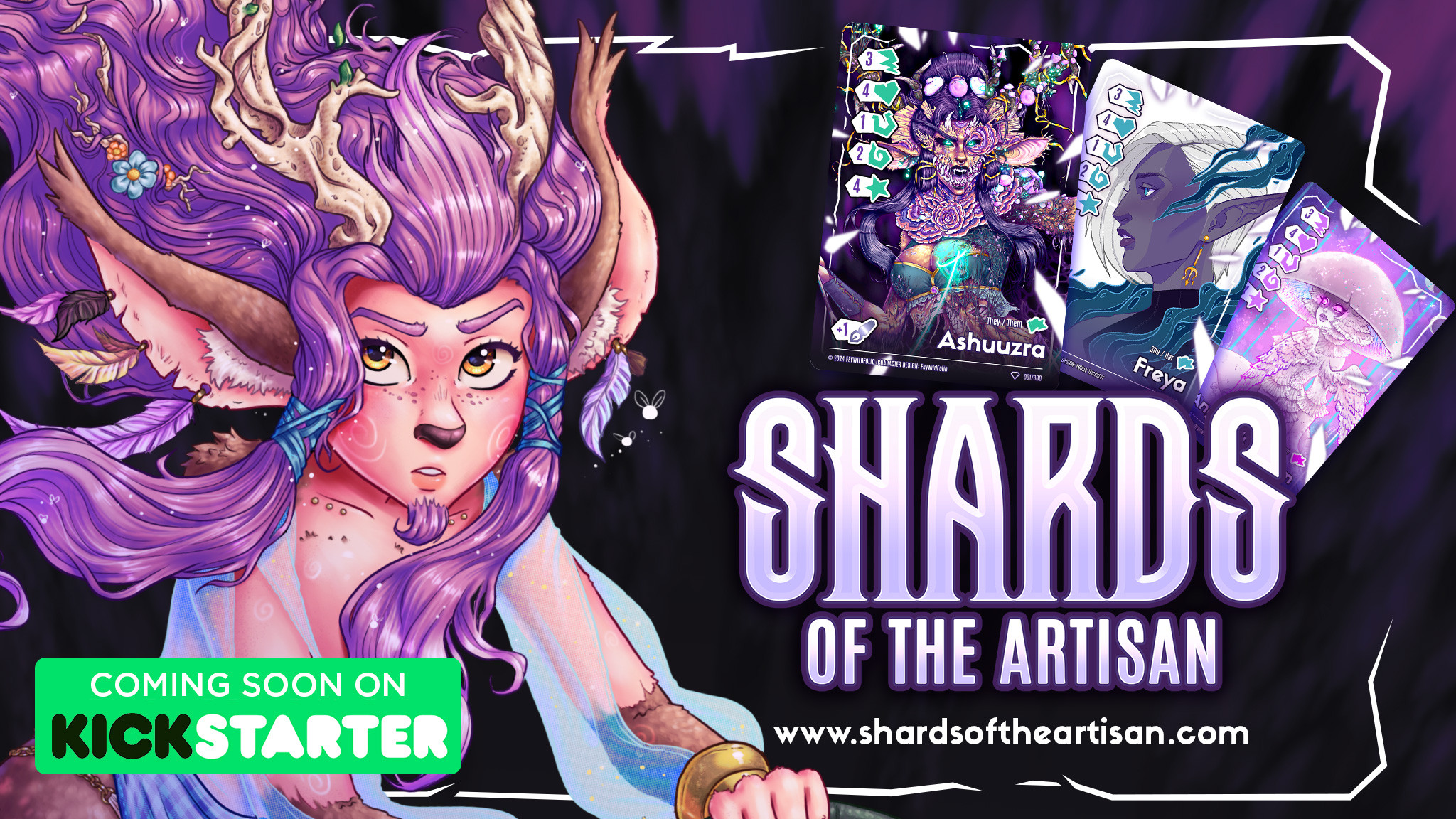 Kickstarter Banner