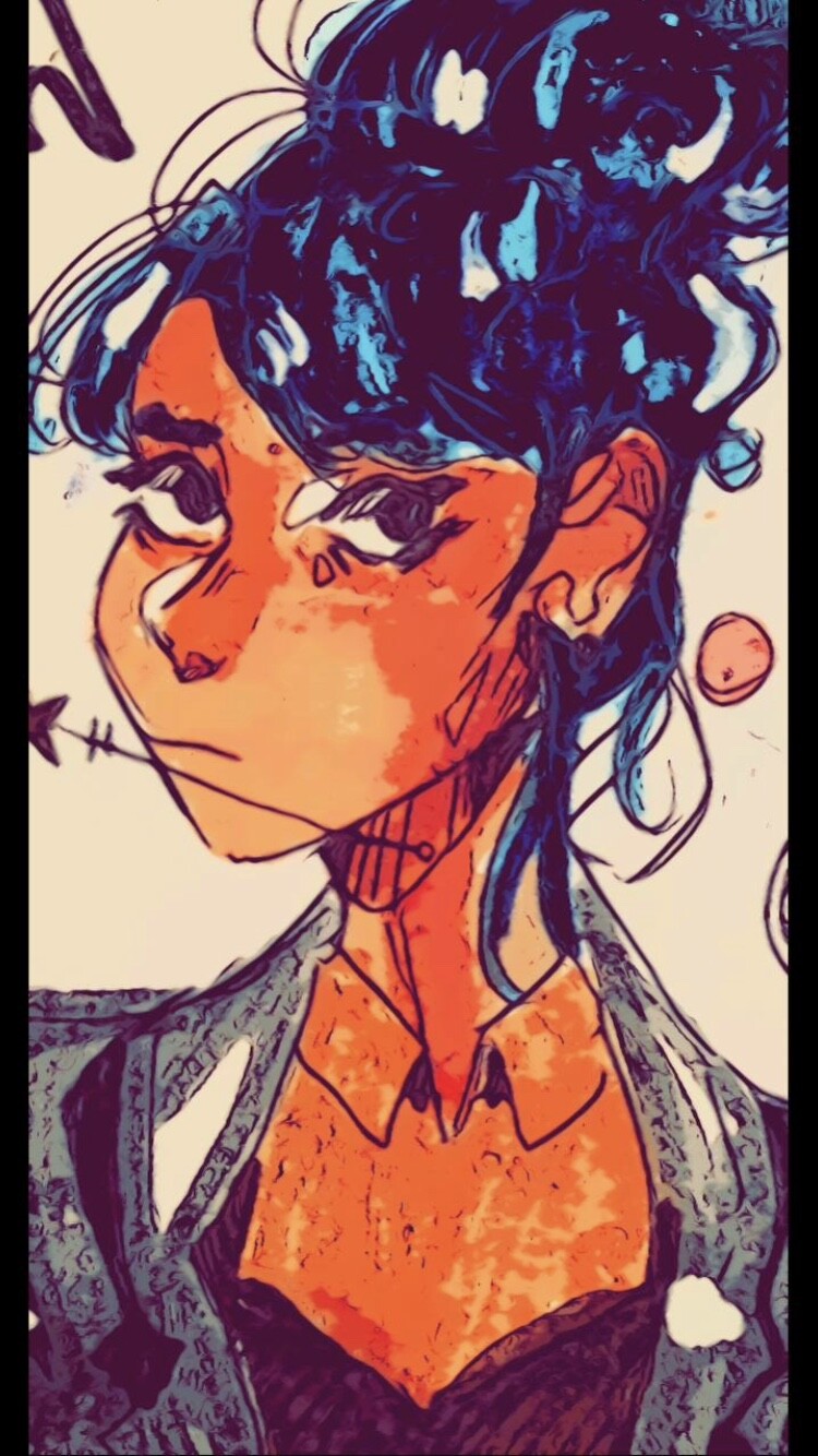 ArtStation The Oceans in Her Hair 🌊🏹