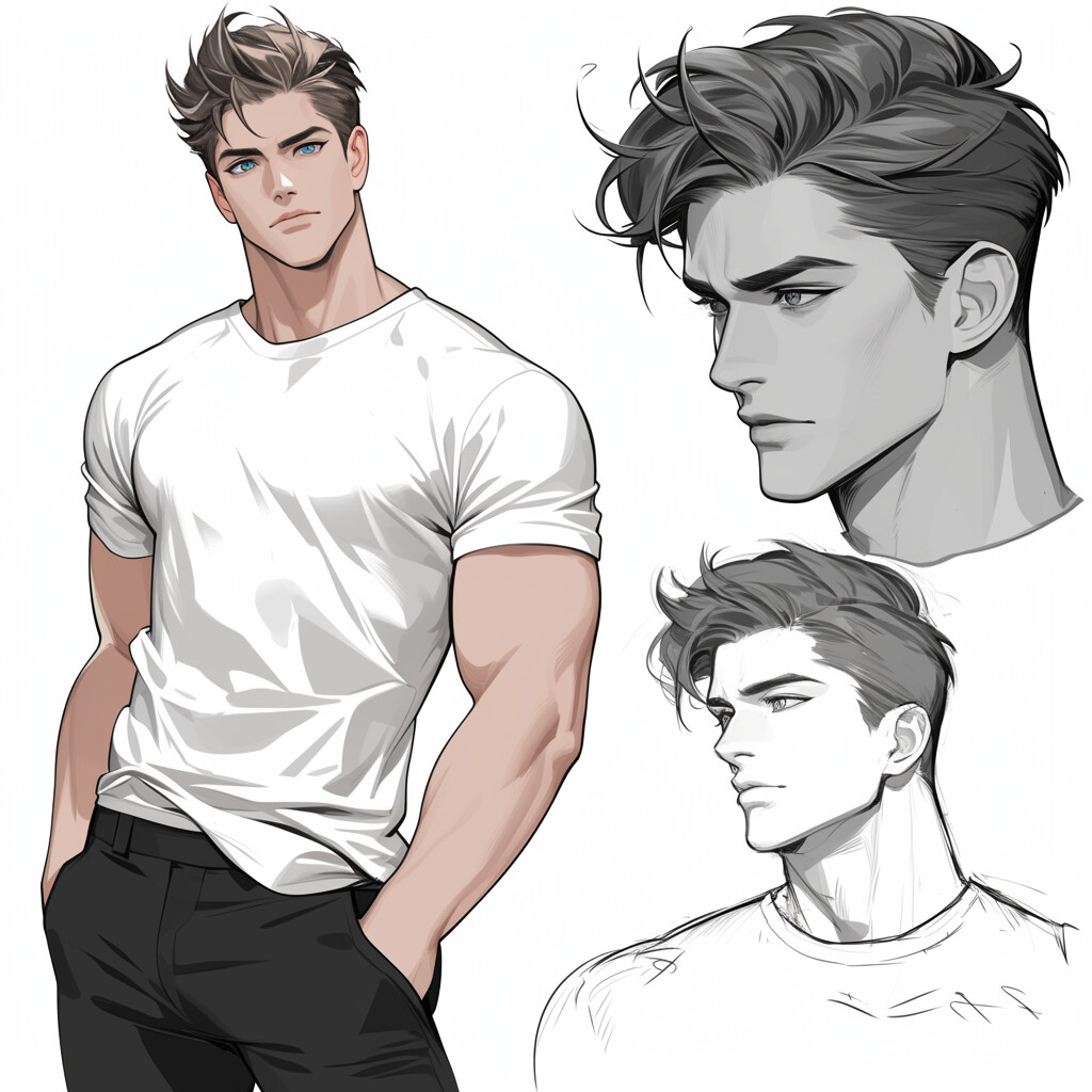 Men's sketches hotsell