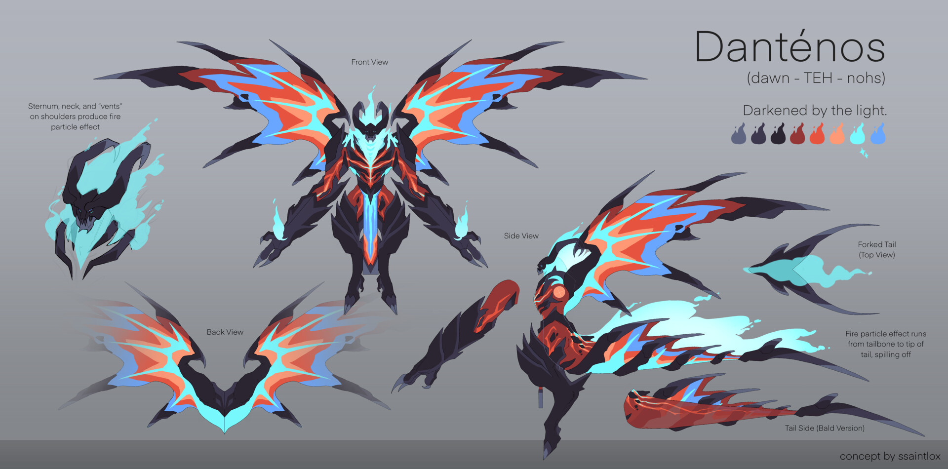 Artstation creatures of sonaria dant nos model sheet
