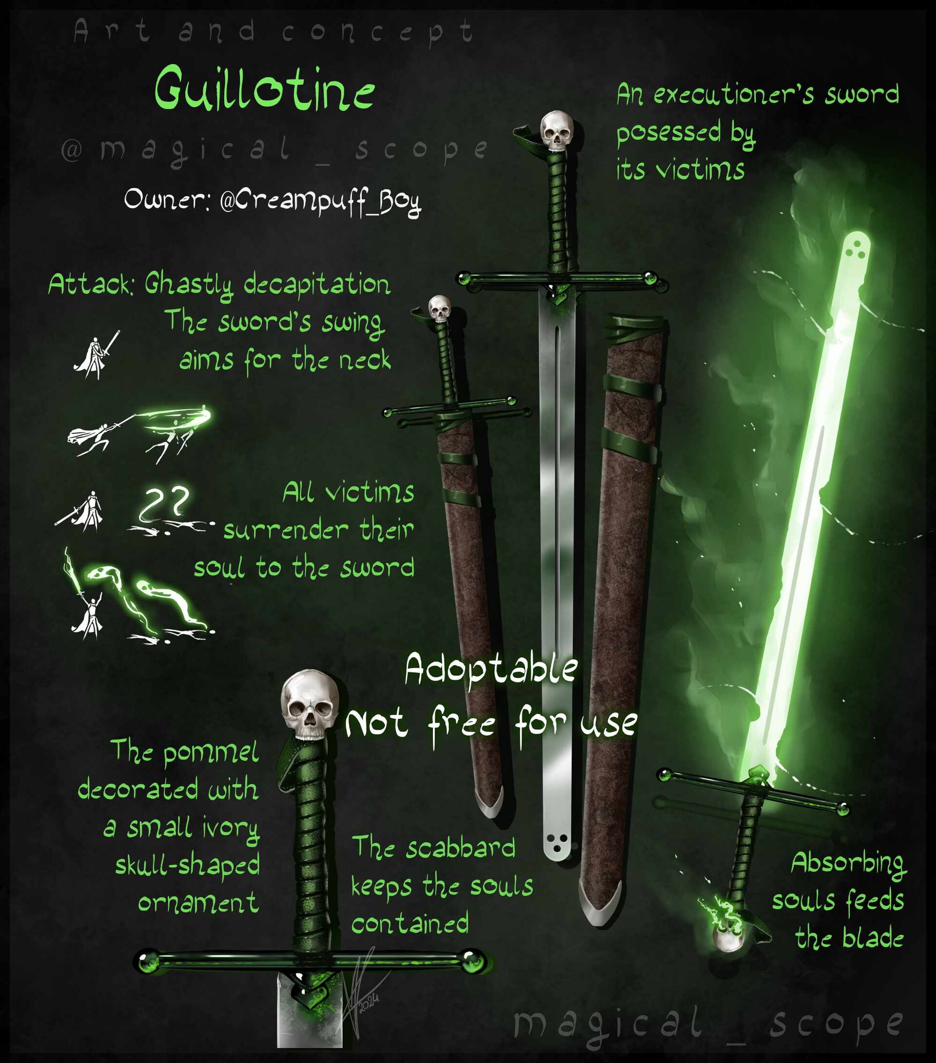 Magical Kaleidoscope - Guillotine 2024