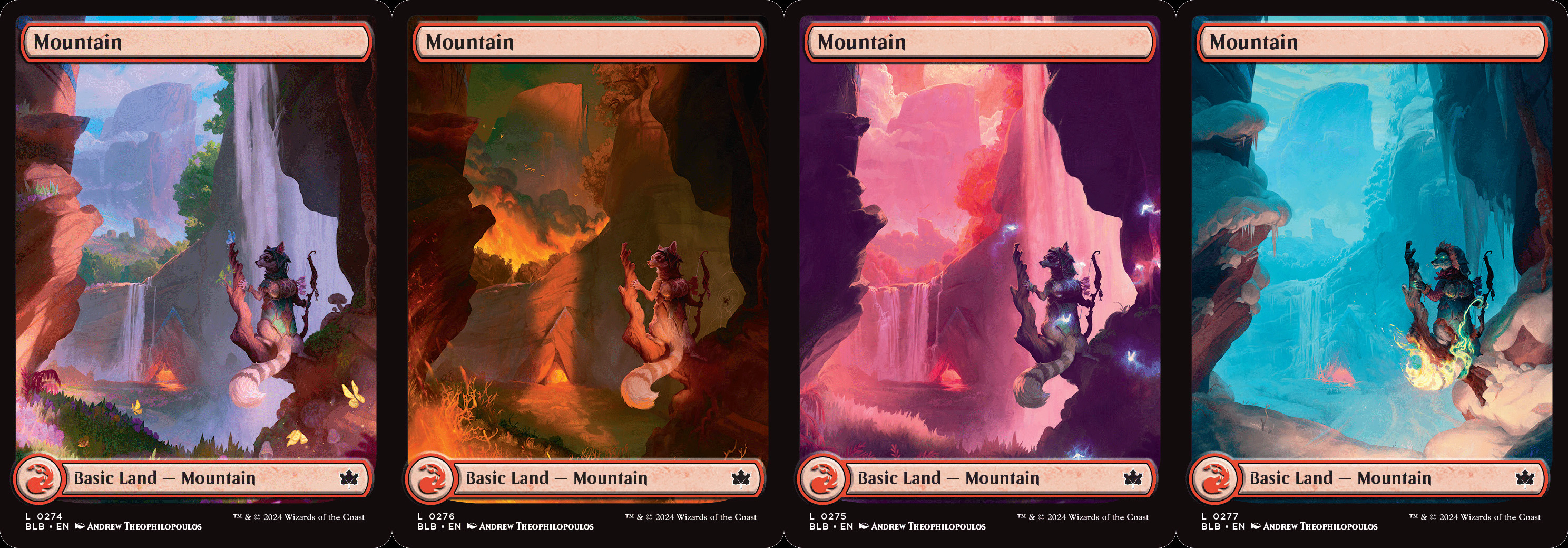 All the cards!