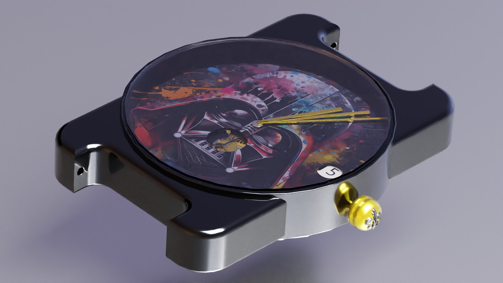 Blender - Product visualization - view 1