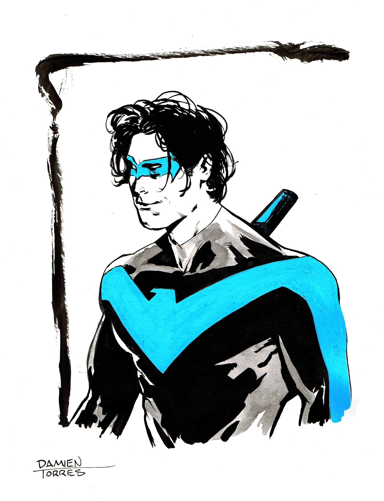 ArtStation Nightwing