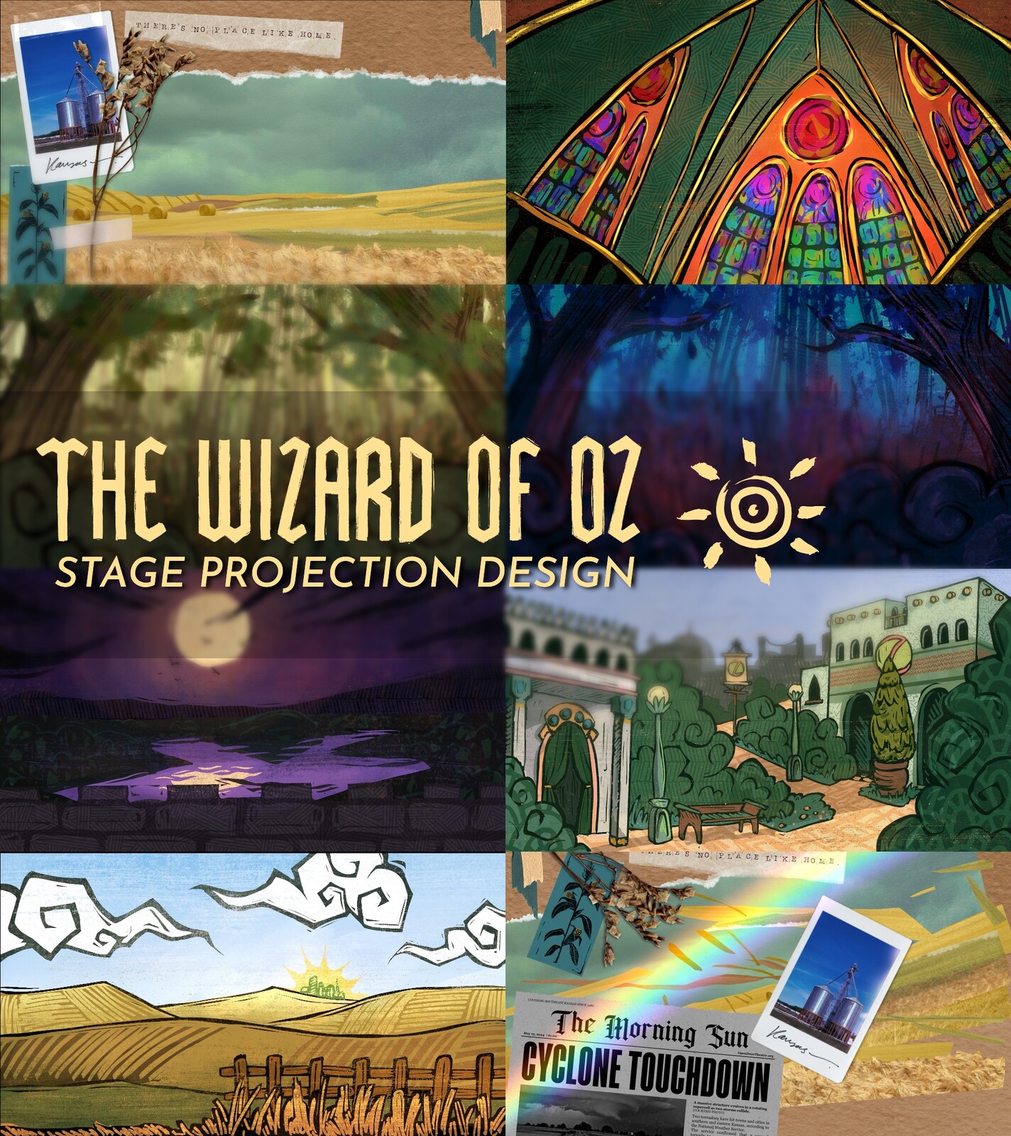 The Wizard of Oz - Scenic Design