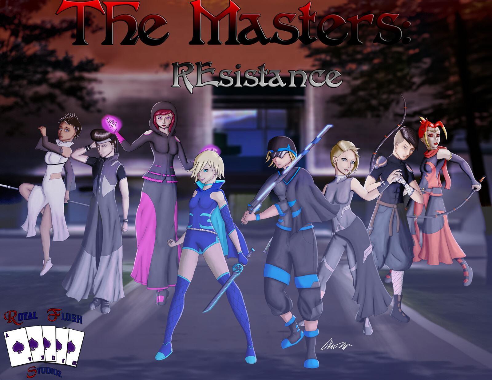 All Characters Banner