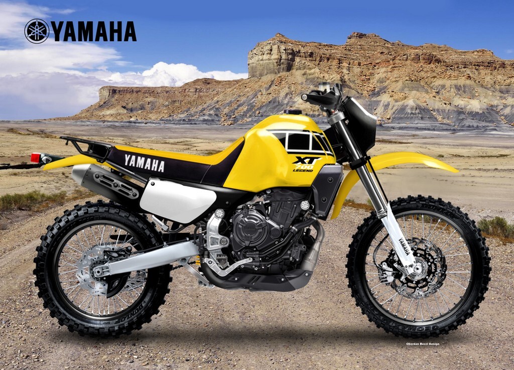 YAMAHA XT 700 T LEGEND