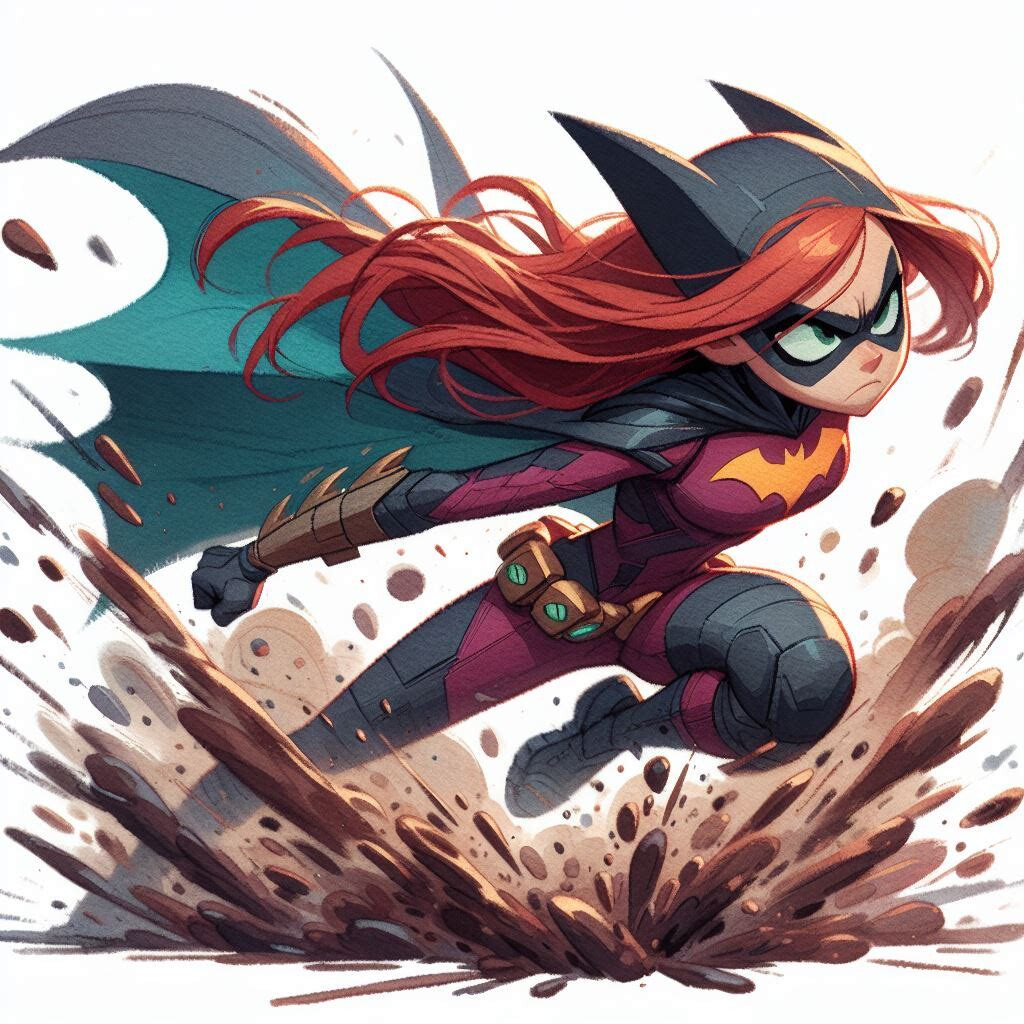 ArtStation - Batgirl