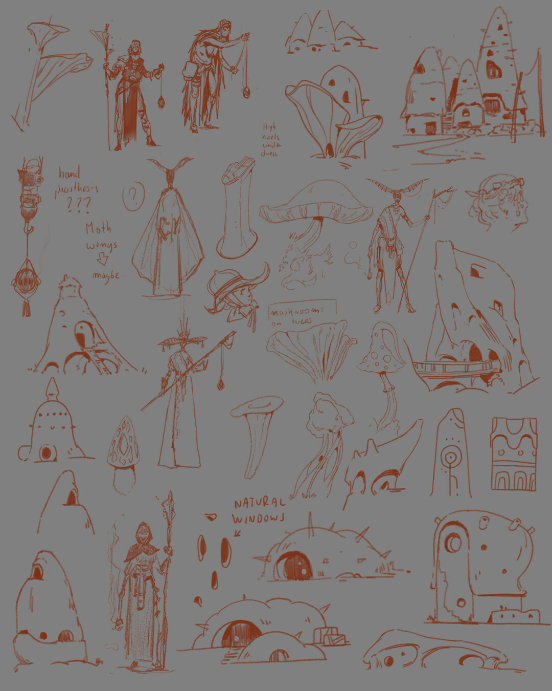 sketching ideas