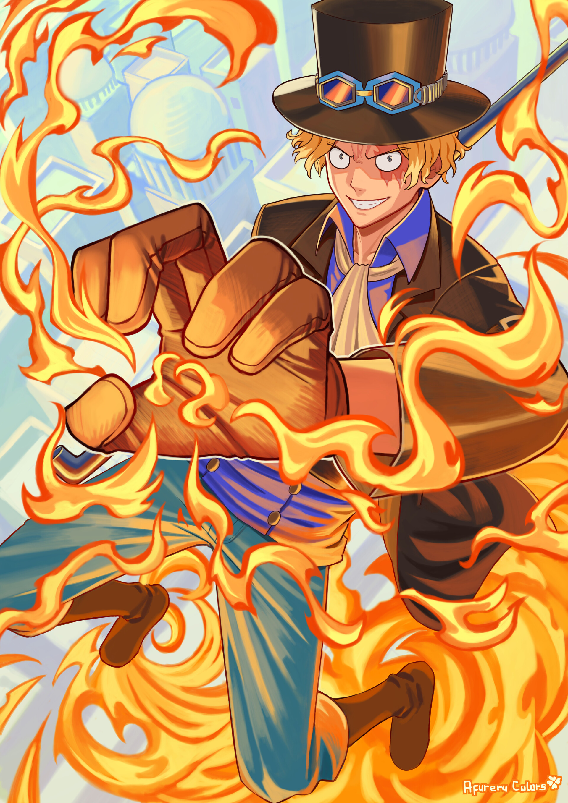 ArtStation - Sabo