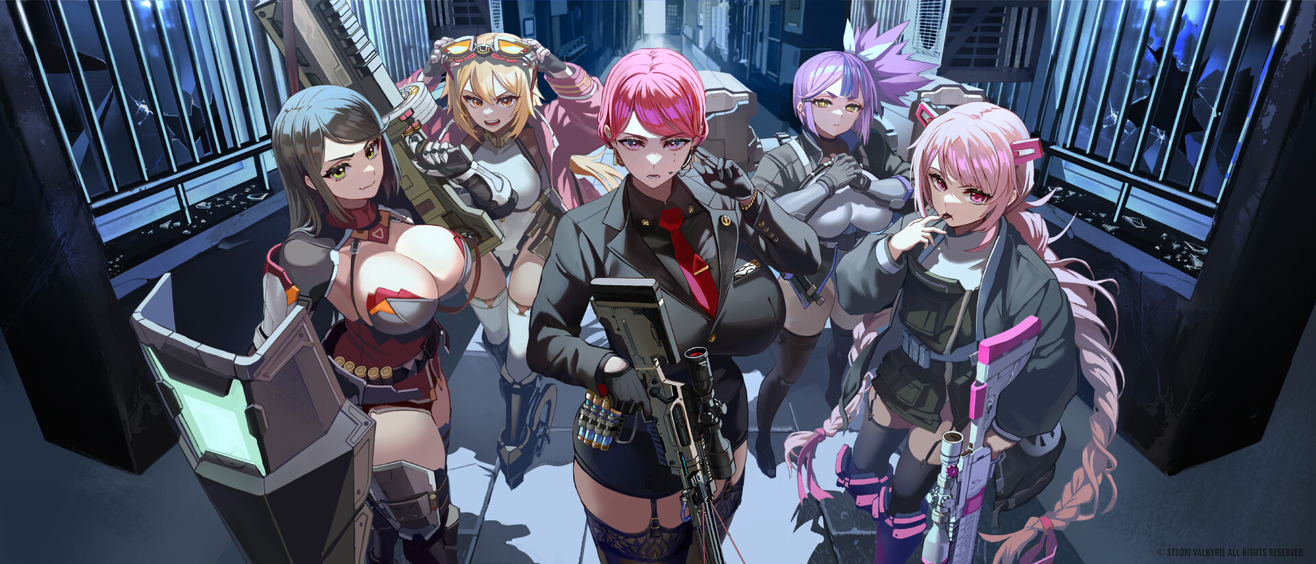 ArtStation - Last_Origin_character design