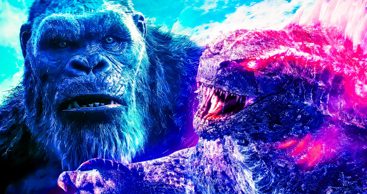 ArtStation VER Godzilla y Kong El nuevo imperio (2024) ONLINE EN