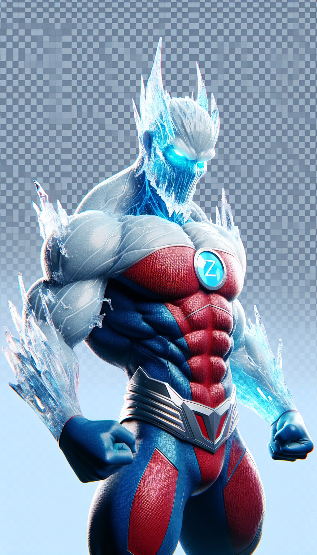 ArtStation - Mr. freezes Super Soldier