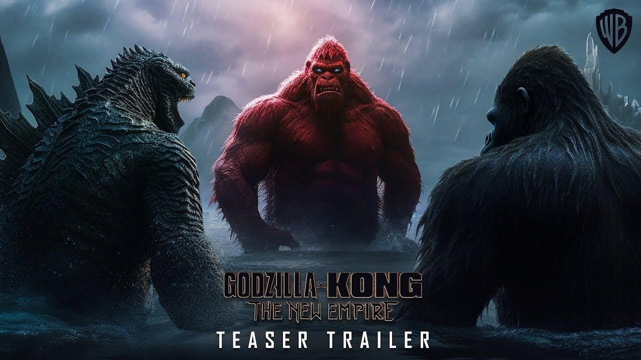 ArtStation Godzilla x Kong The New Empire (.2024.) +FuLLMovie