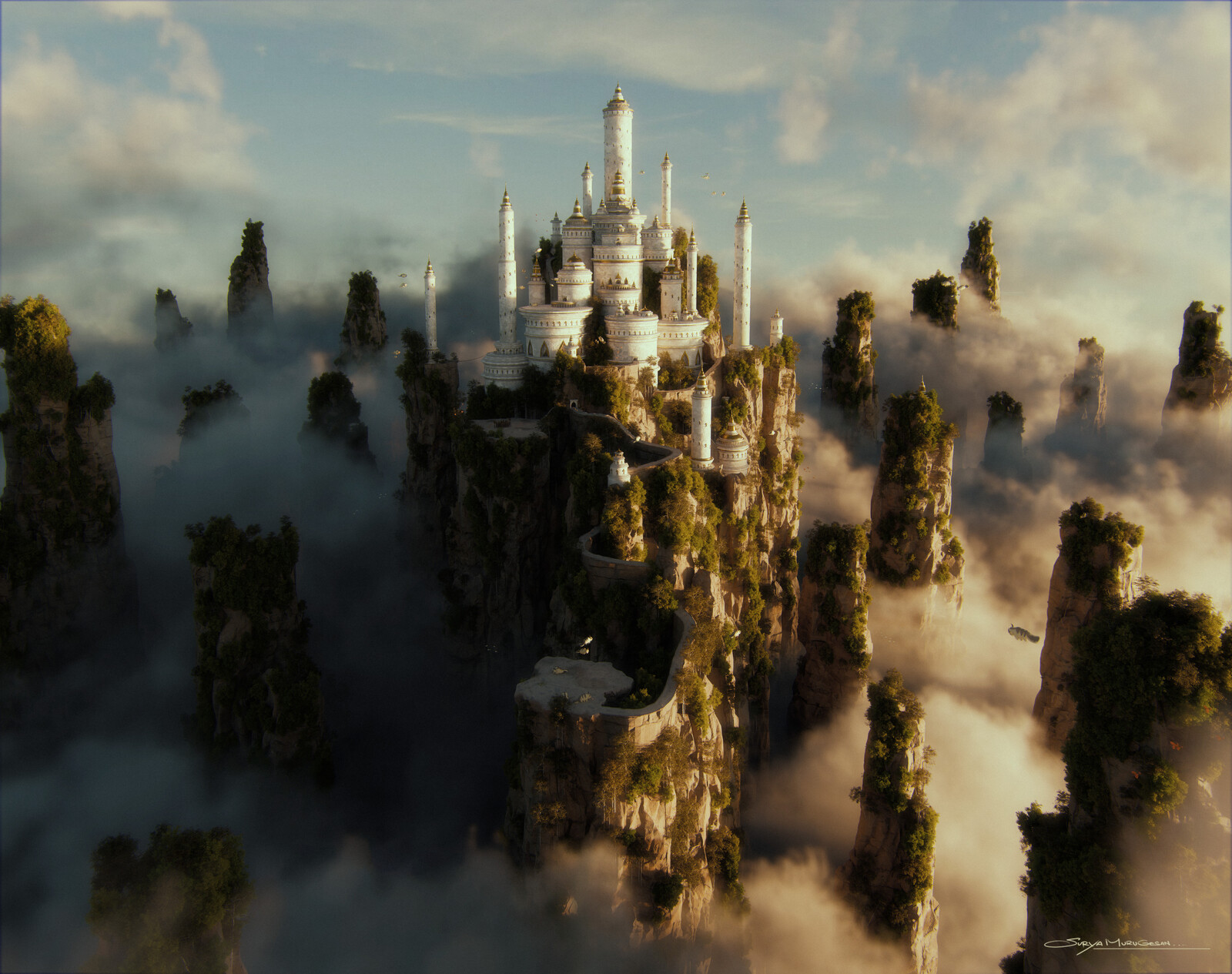 The southern Air Temple