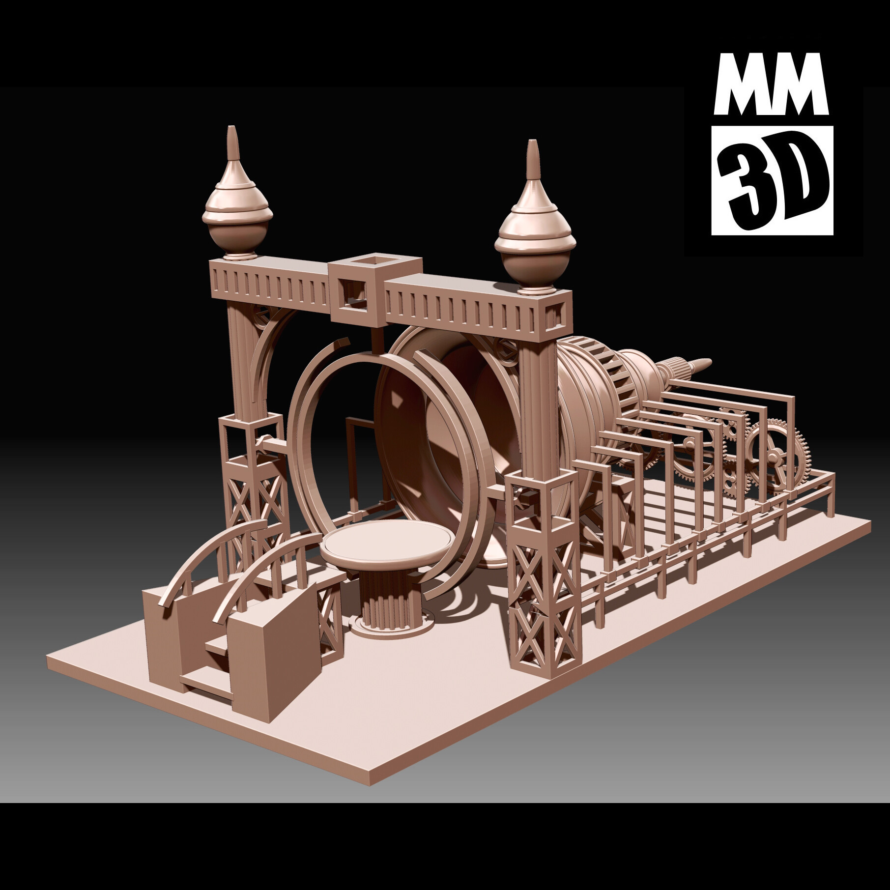 ArtStation - Time Machine