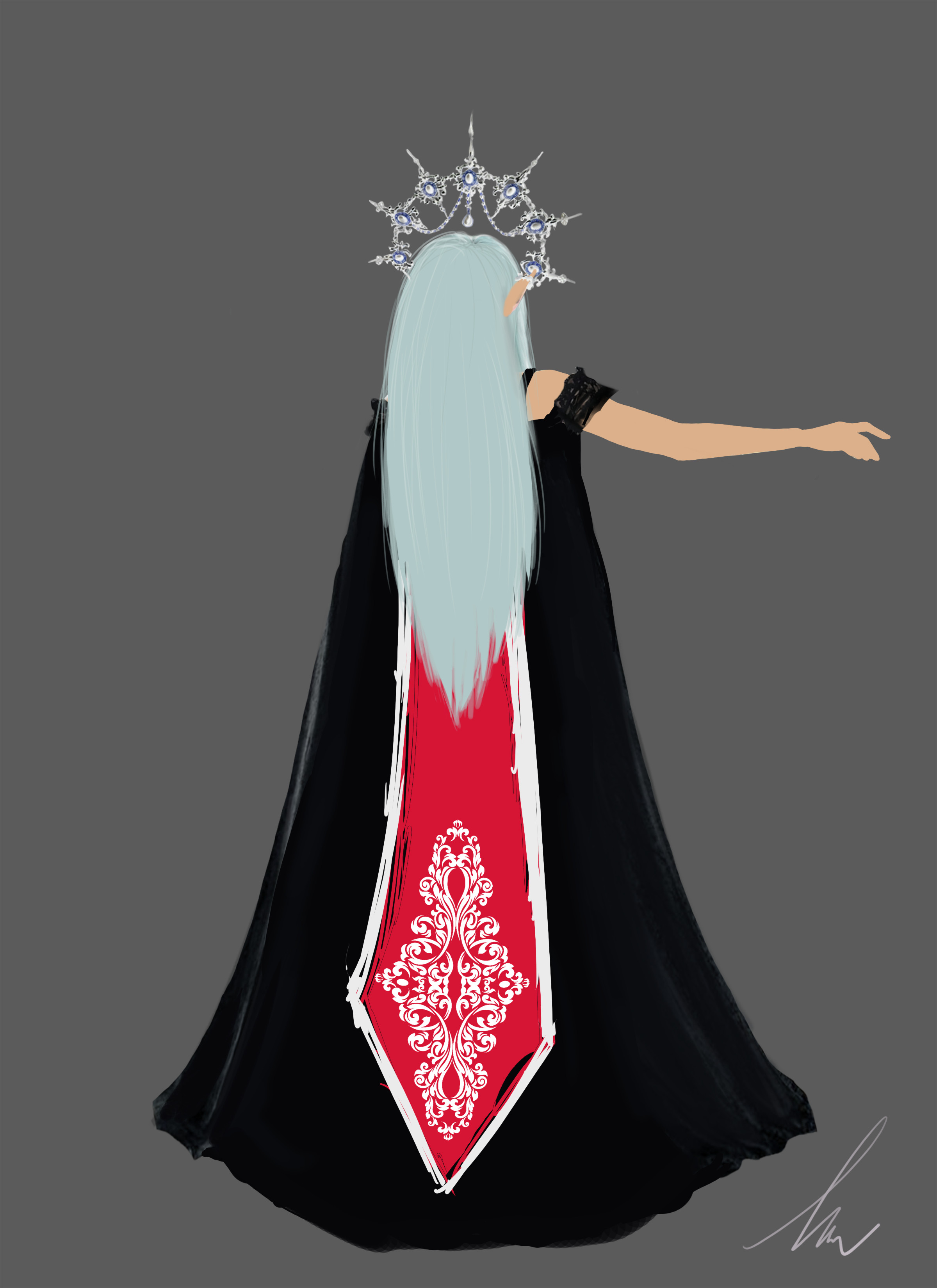 Final Concept back view