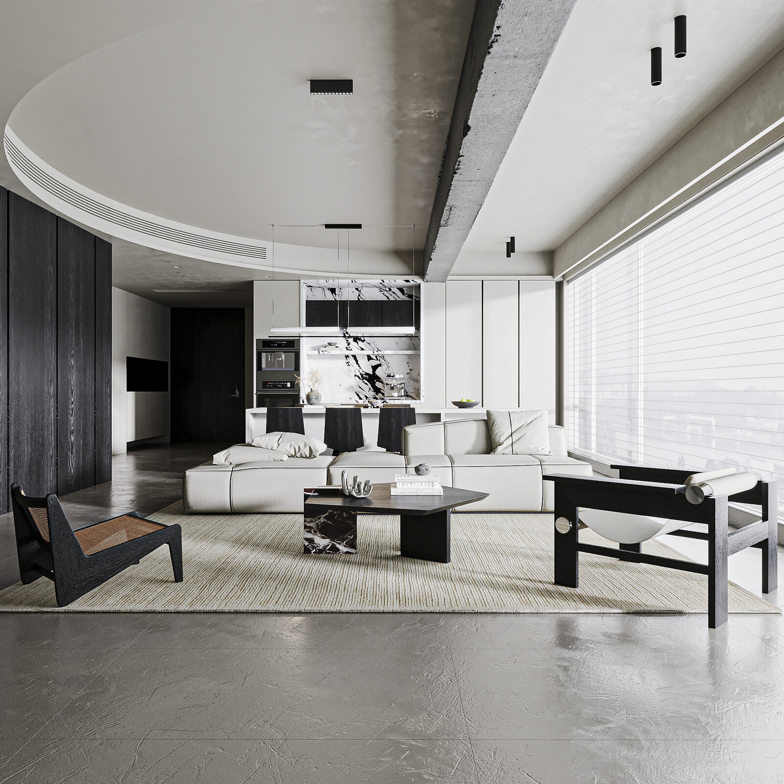 Modern living room 02 