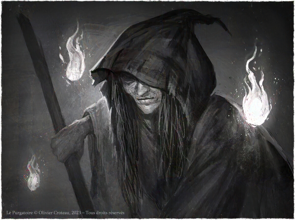 NPC - The Gravedigger