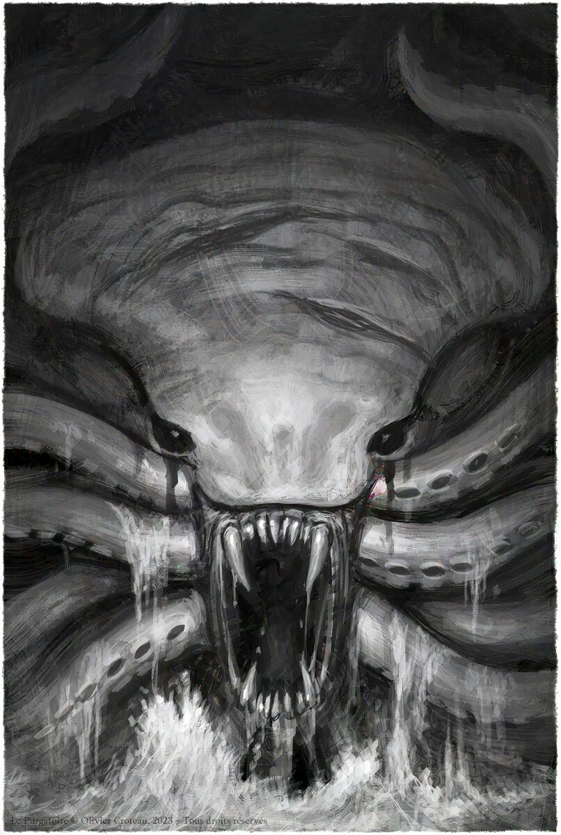 Boss - The Leviathan of the Scarlet River