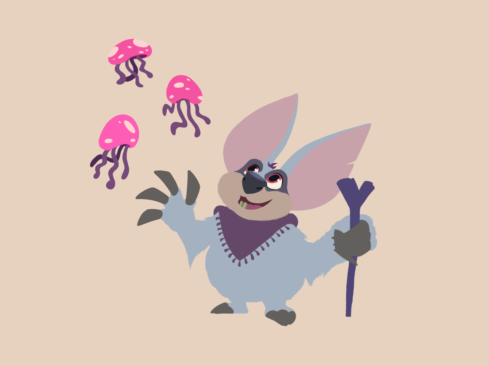 Flat colors
