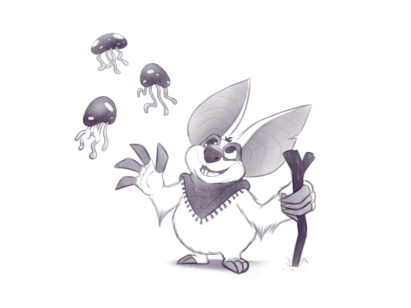 Clean sketch