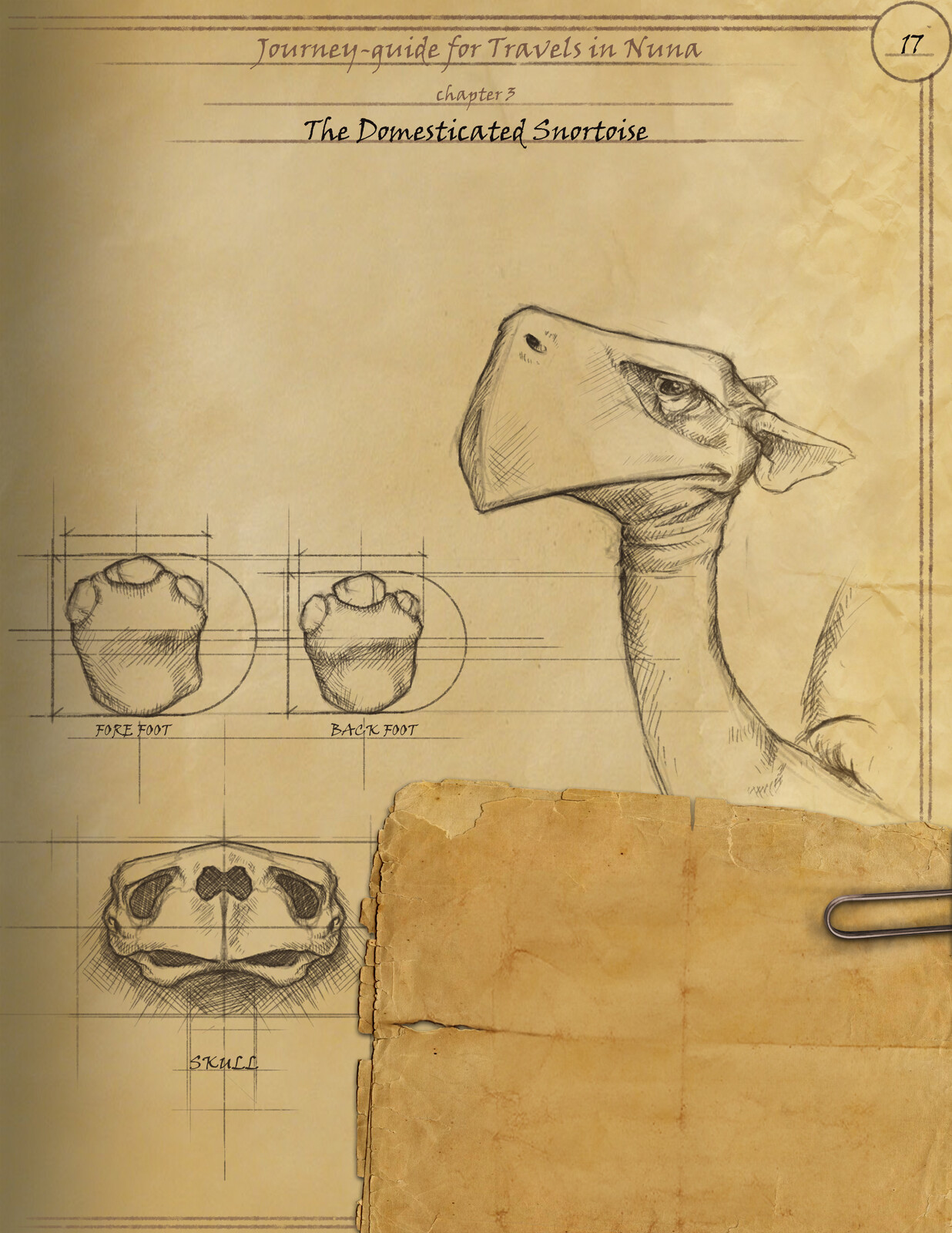 I did tons of illustrations for book inserts and menu backgrounds and so on.