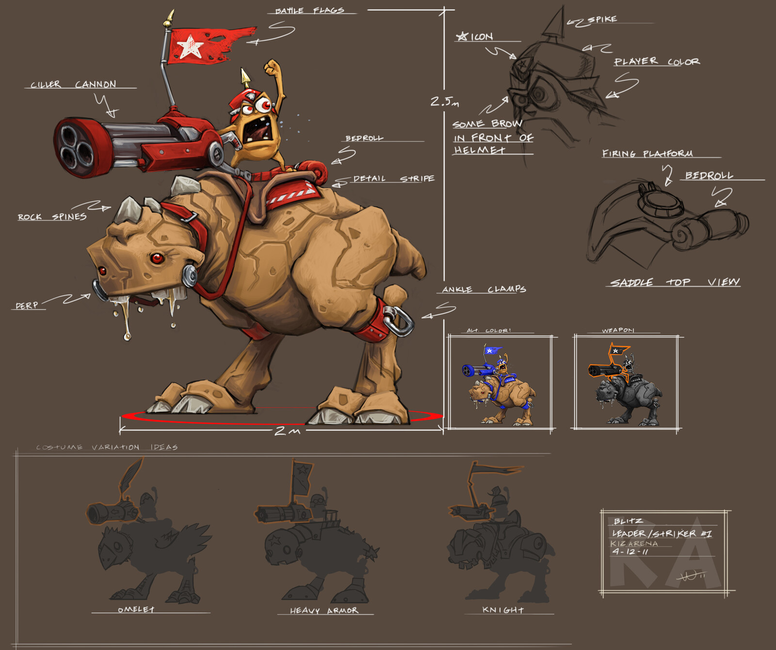SmashMuck was an early MOBA that didn't take itself seriously.  We had to keep one foot in the original kid-focused IP.