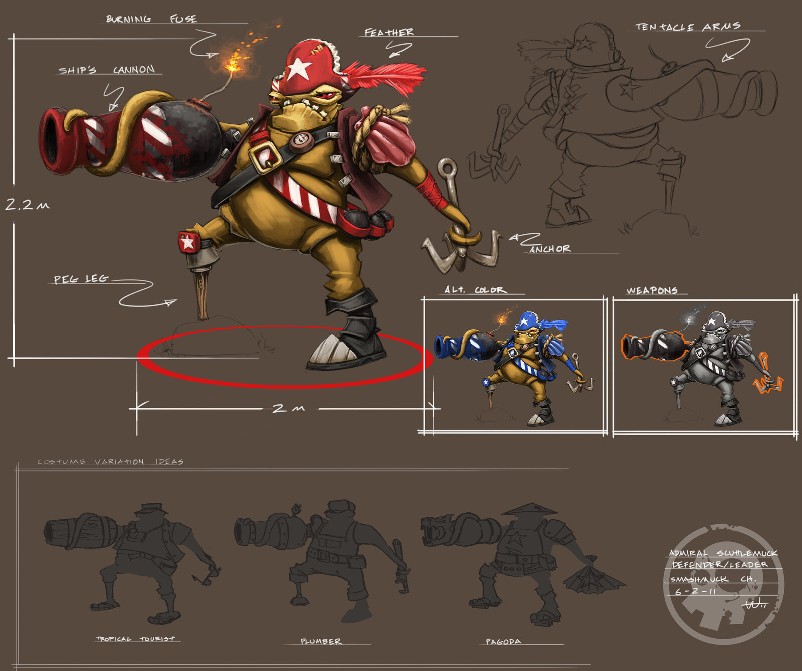 If I could make SmashMuck forever I would.  Everything was like a TMNT or He-Man character.