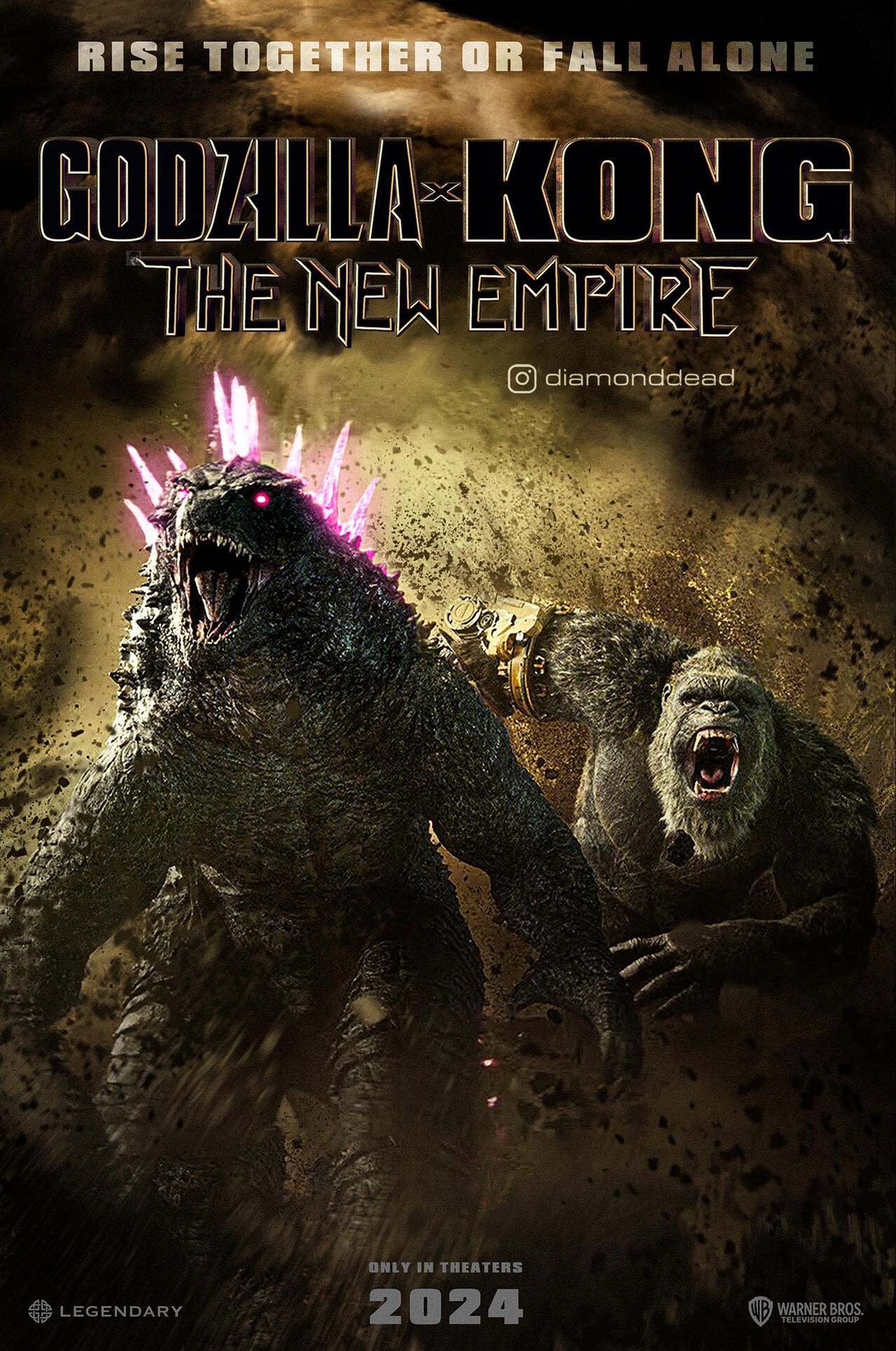 ArtStation DownLoad Godzilla x Kong The New Empire Movie(2024)Full