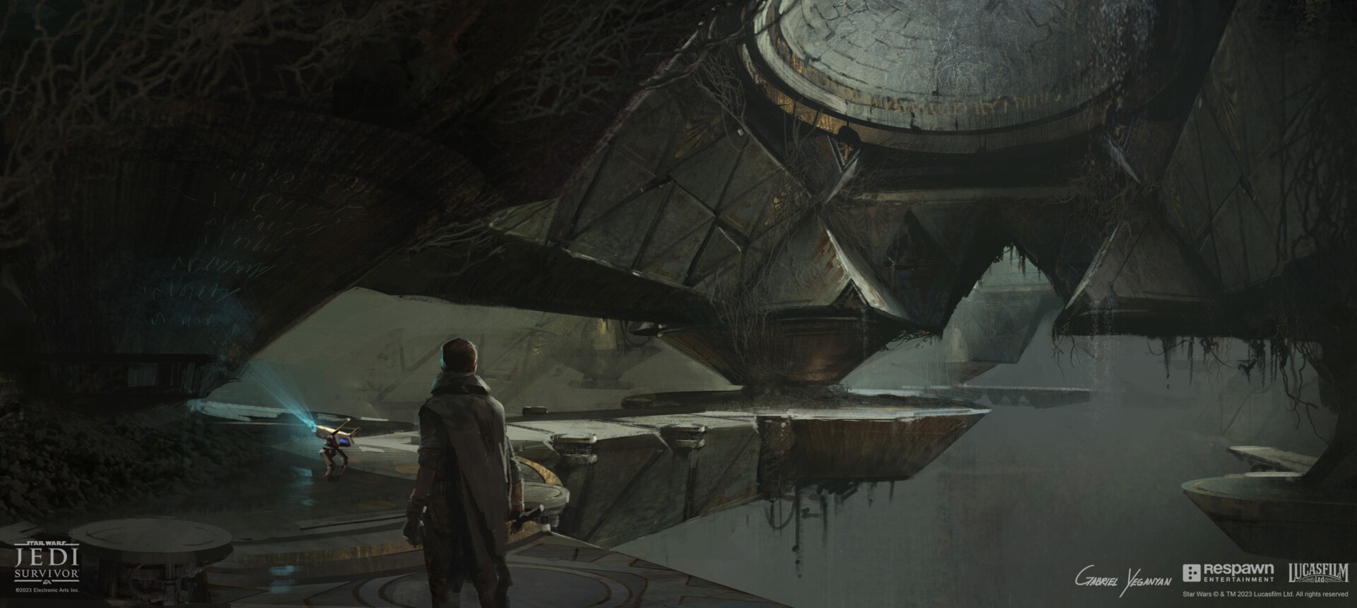 Gabriel Yeganyan - Jedi Chamber Explorations 2