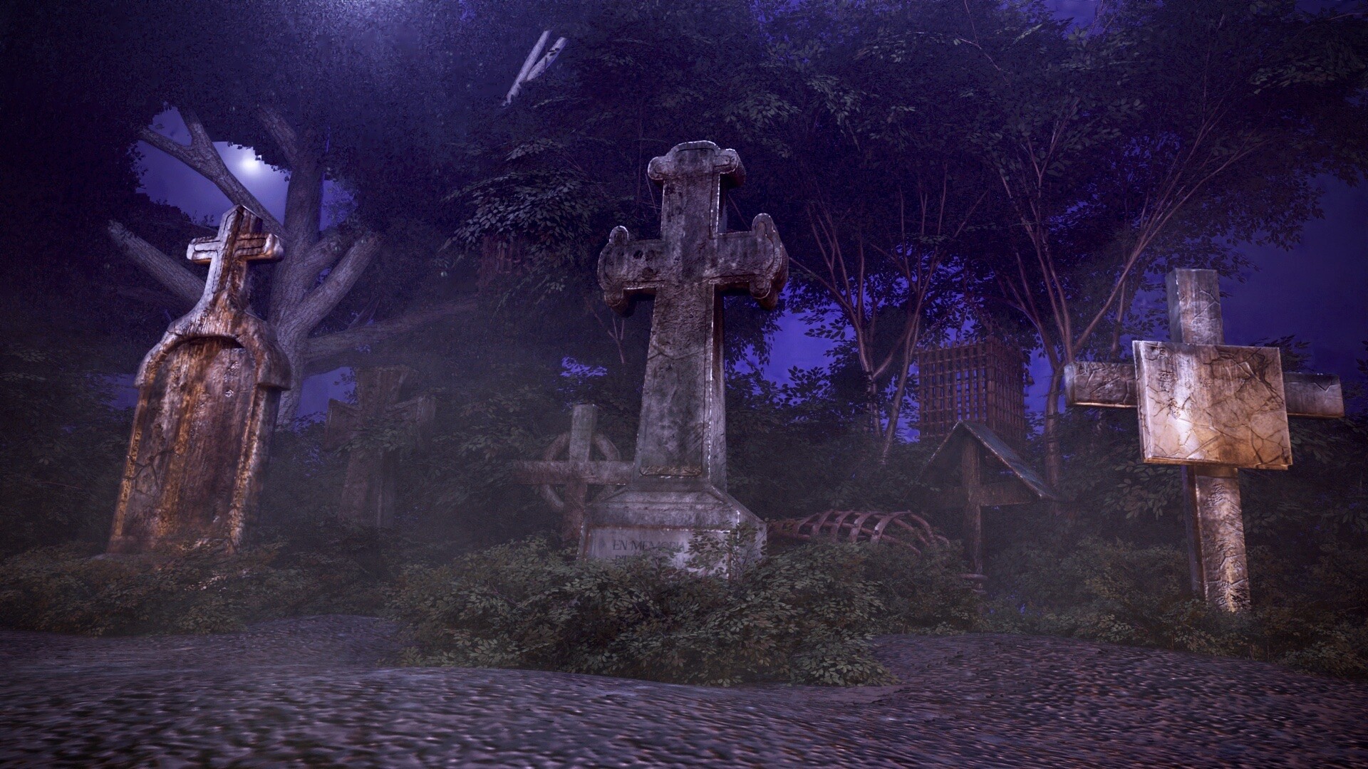 ArtStation Cementerio