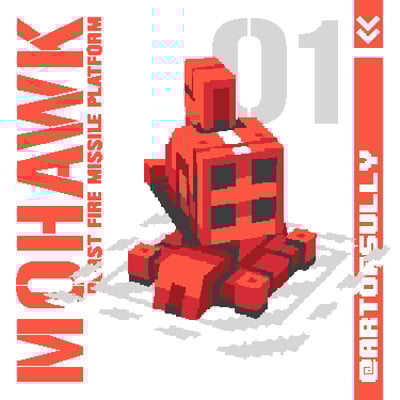 MOHAWK - Burst Fire Missile Platform