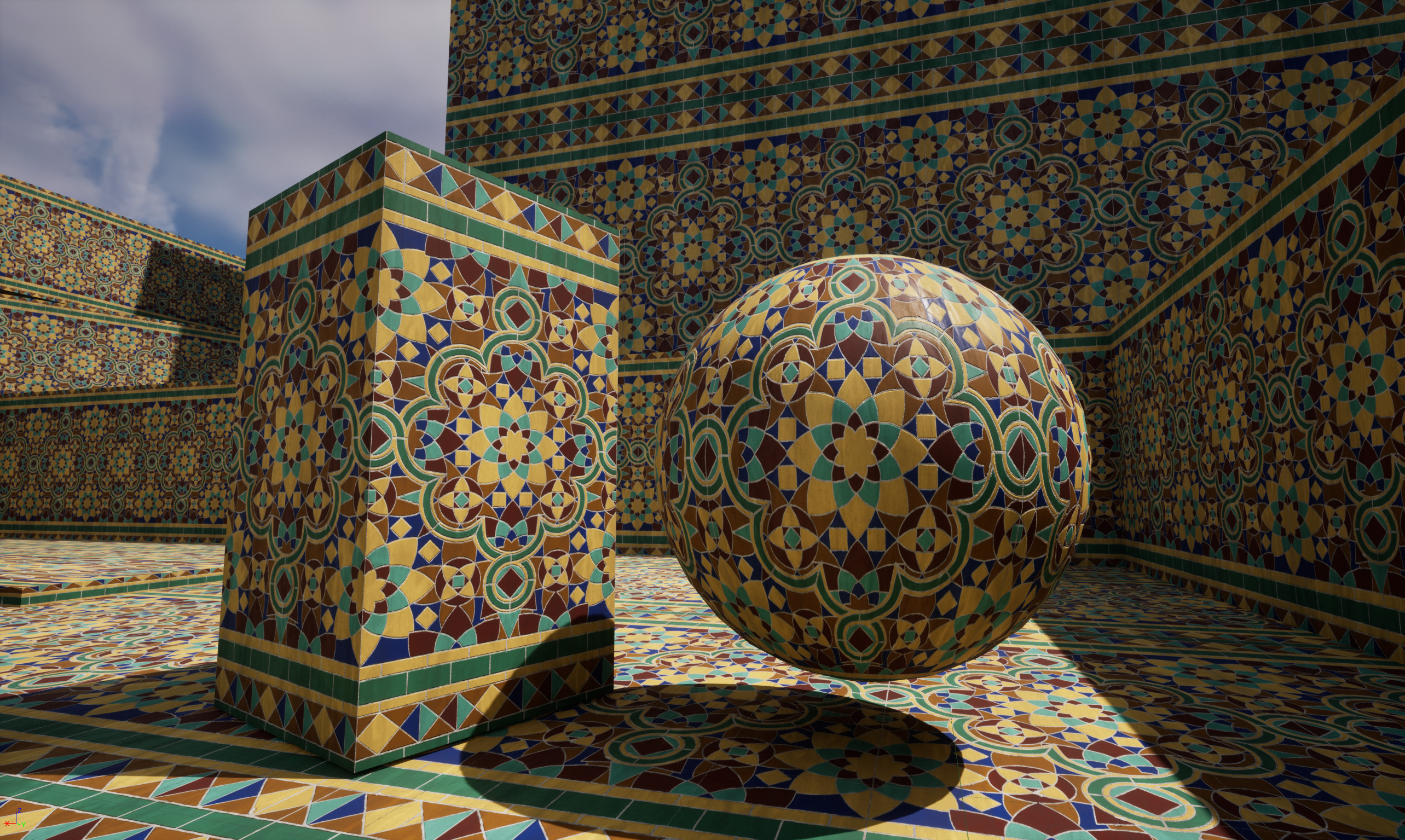 ue5 casual render