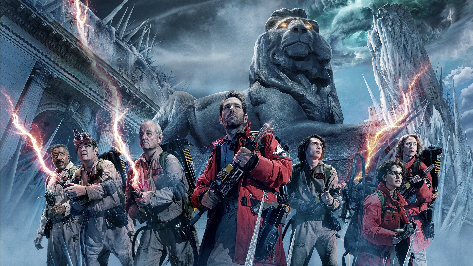 ArtStation VER Ghostbusters Apocalipsis fantasma(2024) ONLINE EN
