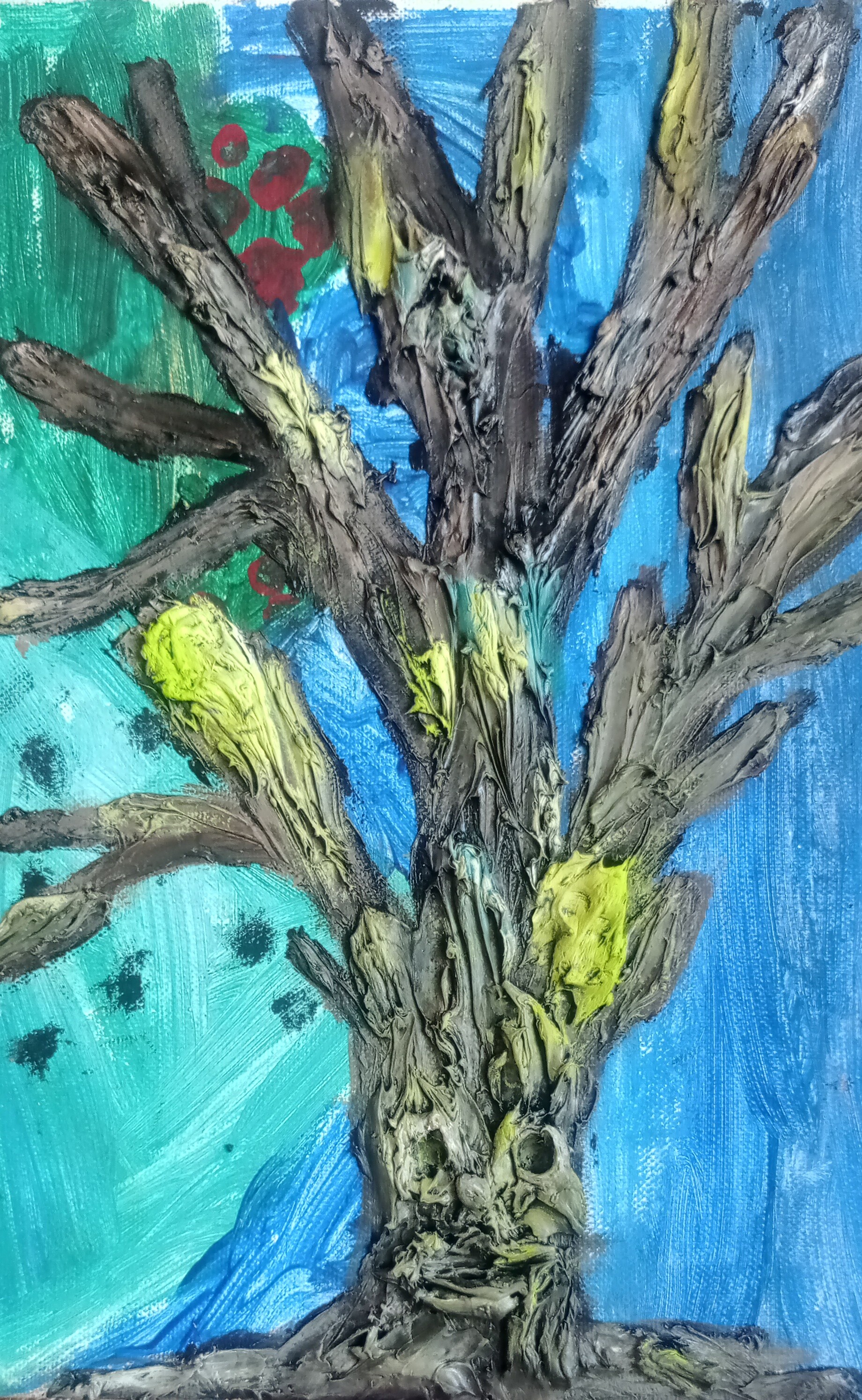 ArtStation - Fantasy Tree