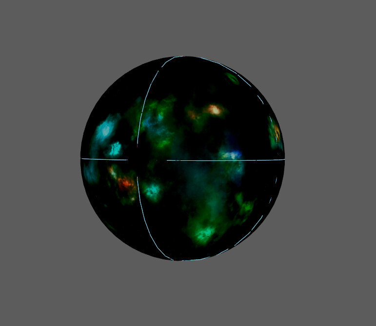 Dome light create for the lighting