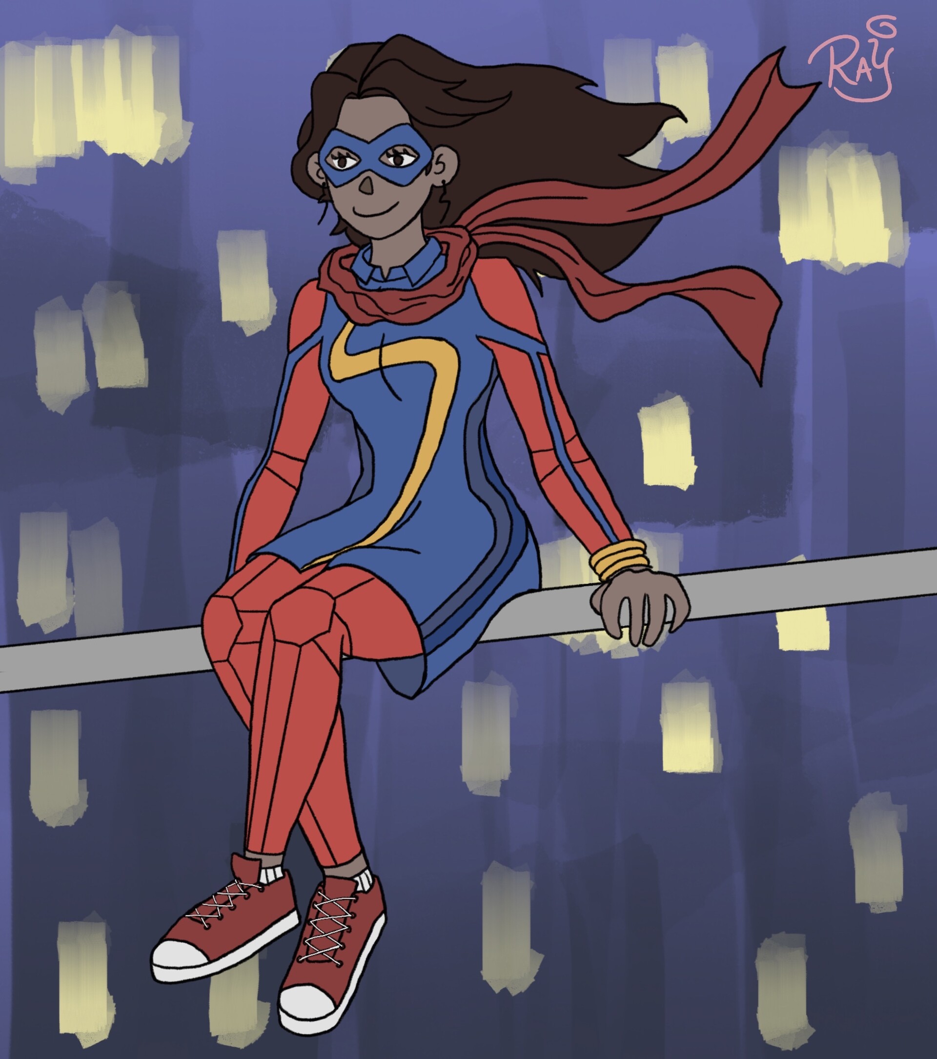 ArtStation - Ms. Marvel