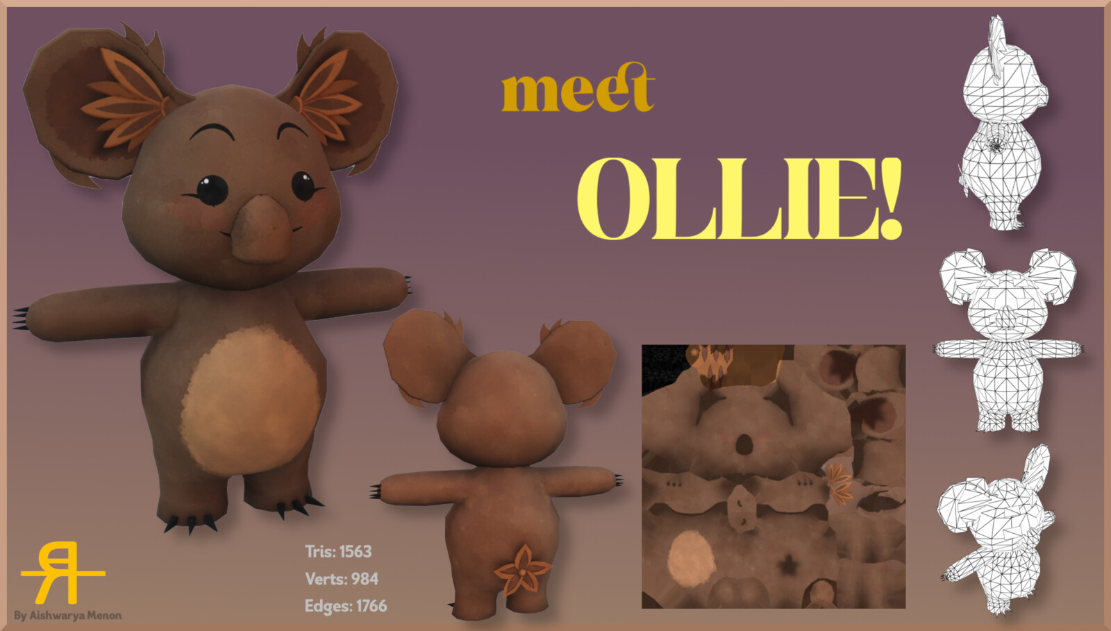 OLLIE model sheet