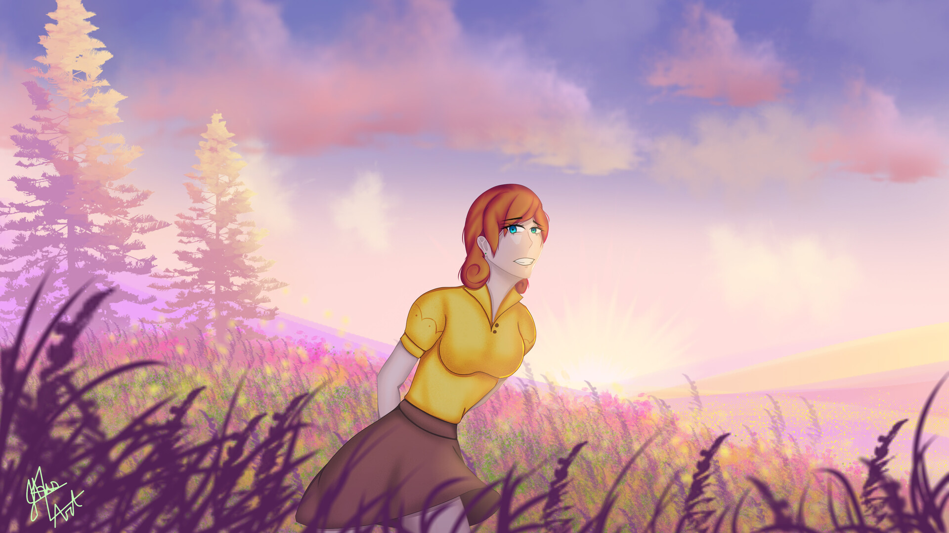 ArtStation - Penny - Stardew Valley