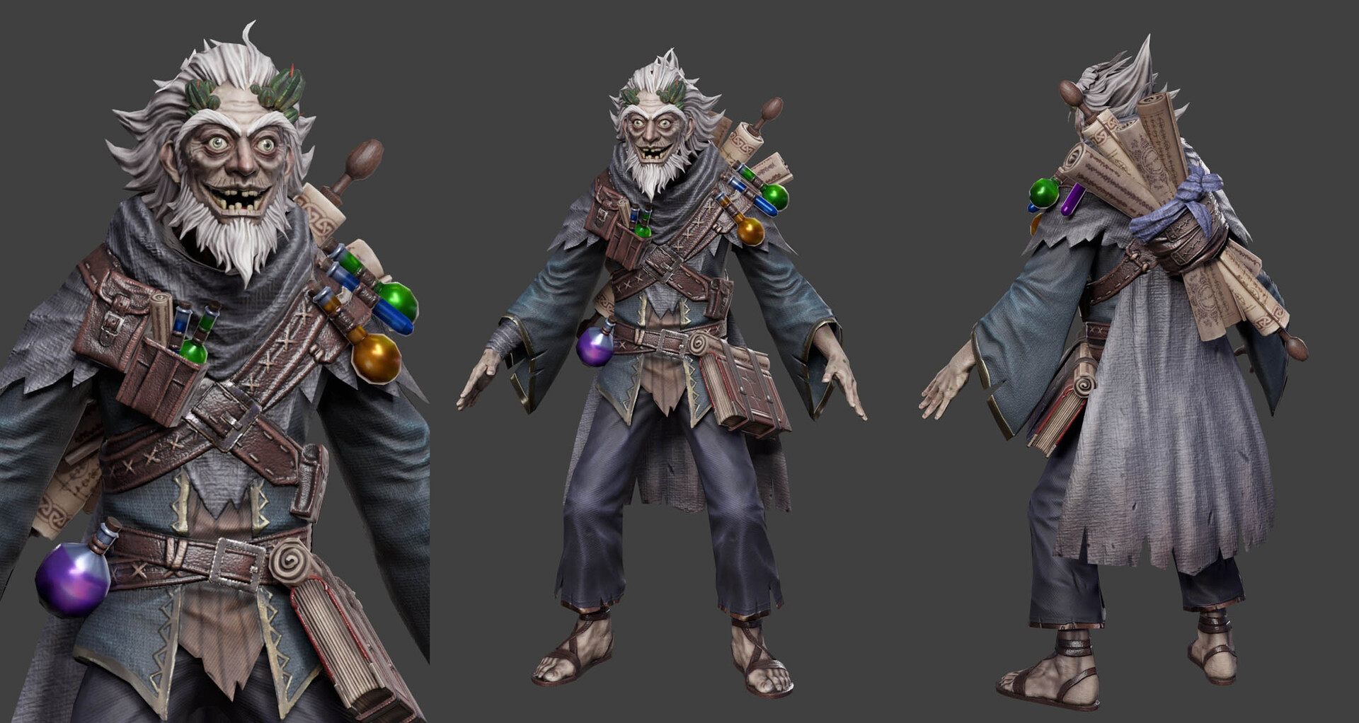 ArtStation - 2018~2021년 넷마블,스틸얼라이브 외주 작업