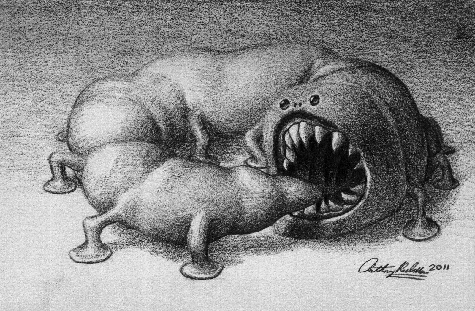 Cycle Of Greed
pencil