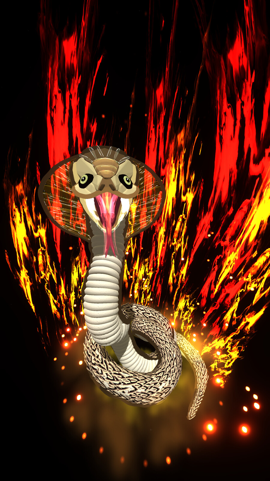 Flaming Cobra