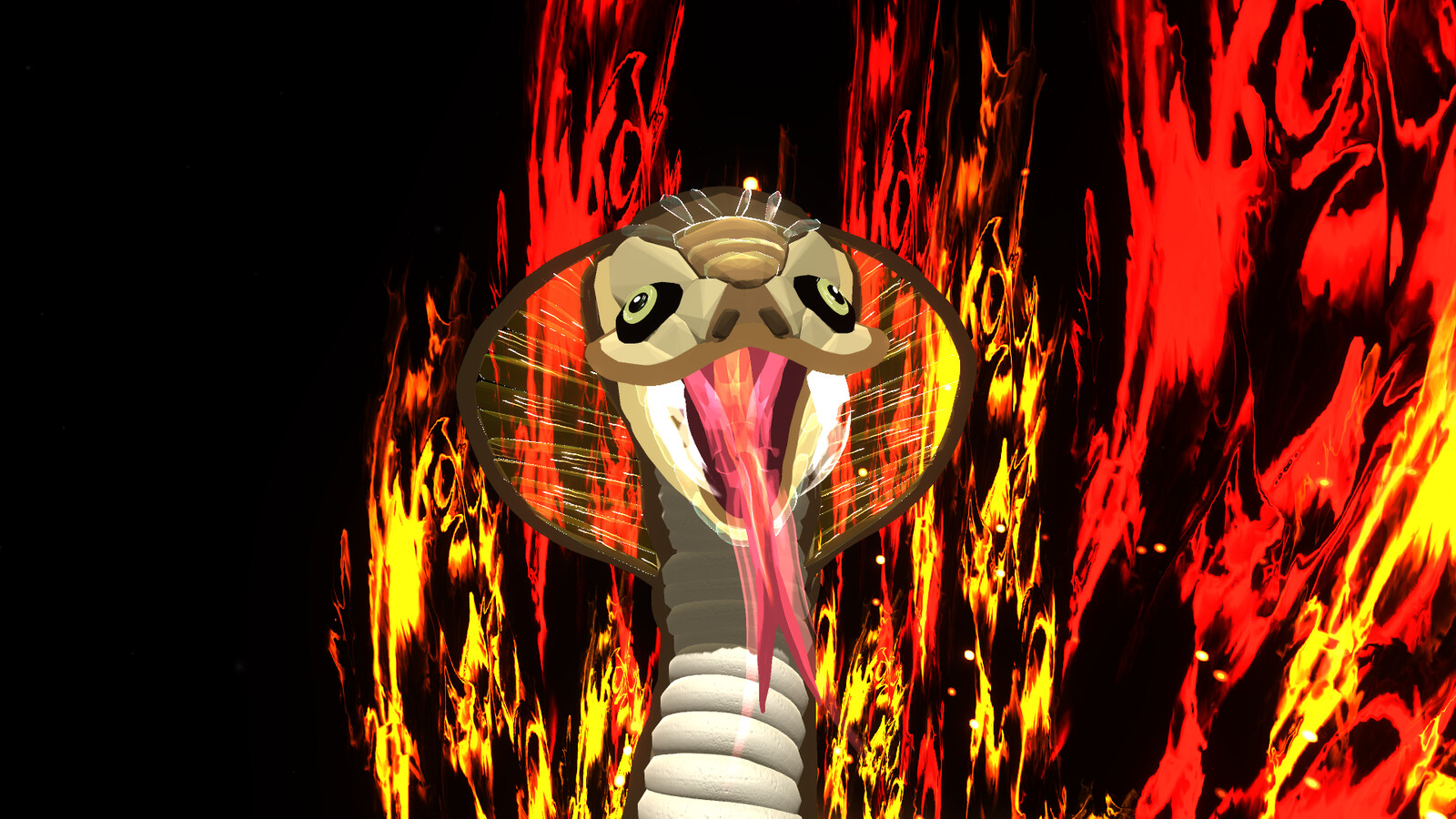 Flaming Cobra