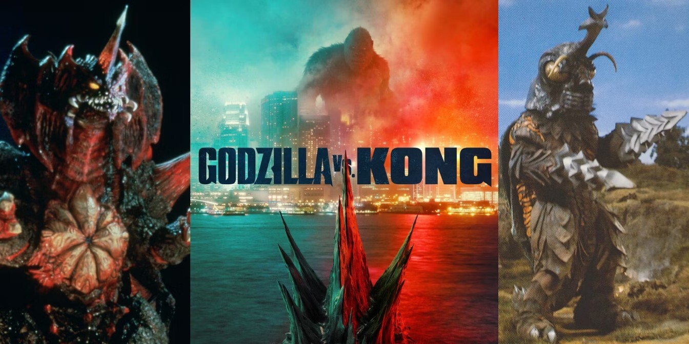 ArtStation VER— Godzilla y Kong El nuevo imperio (2024) EN ESPAÑOL Y