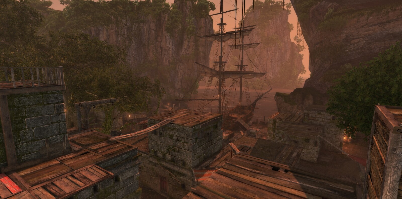 Game Content Supervisor &amp; Art Director on Assassin’s Creed IV Black Flag Multiplayer
Global 2D and 3D art direction
Lighting Artist