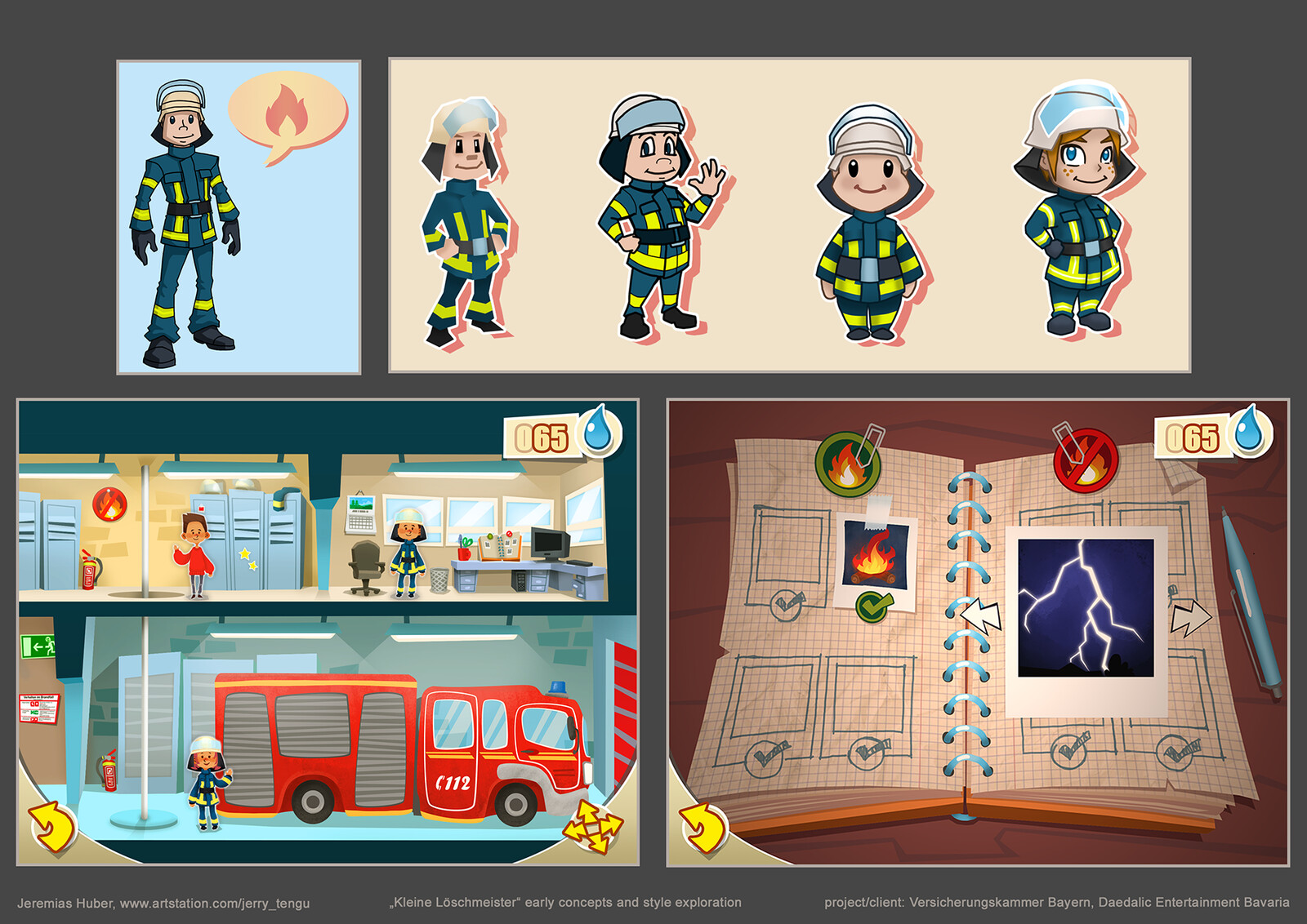 early style explorations