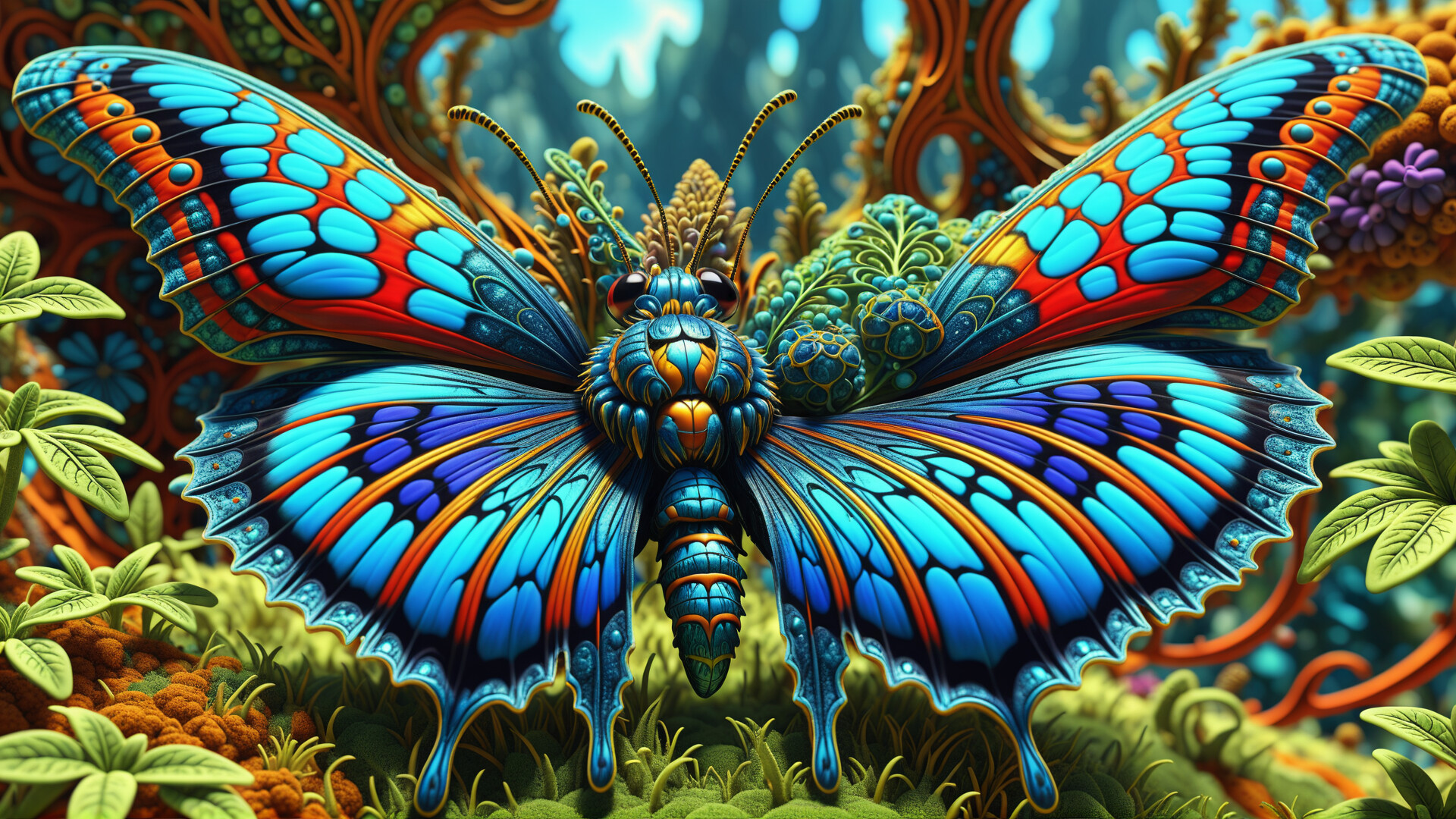 ArtStation - Buttefly 2